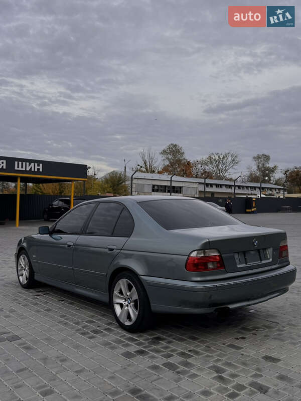 Седан BMW 5 Series 2002 в Харькове фото 23 Седан BMW 5 Series 2002 в Харькове