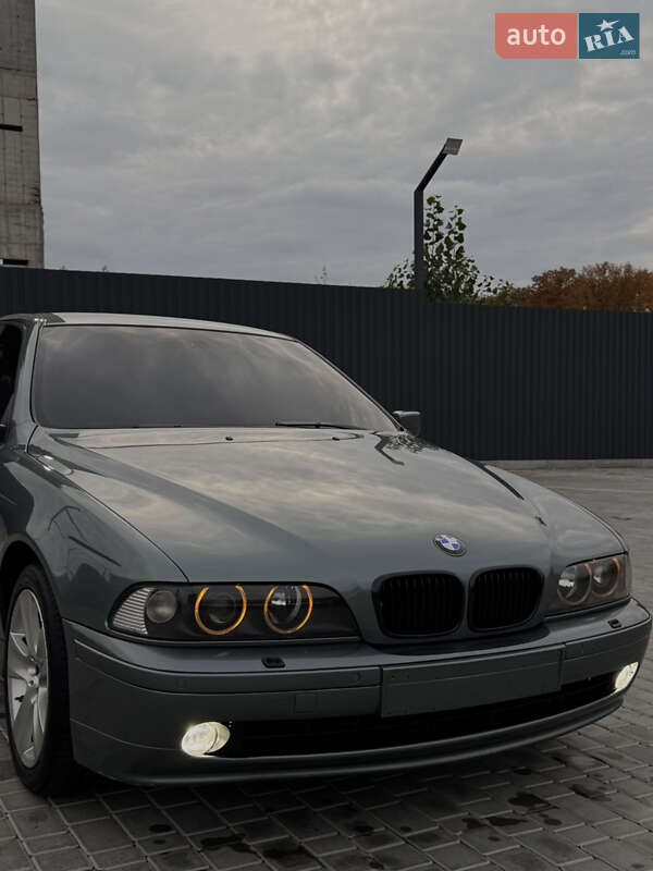 Седан BMW 5 Series 2002 в Харькове фото 28 Седан BMW 5 Series 2002 в Харькове
