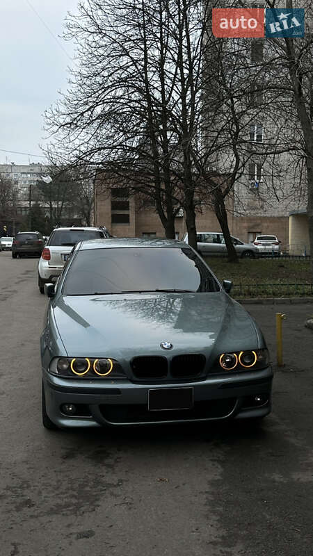 Седан BMW 5 Series 2002 в Харькове фото 39 Седан BMW 5 Series 2002 в Харькове