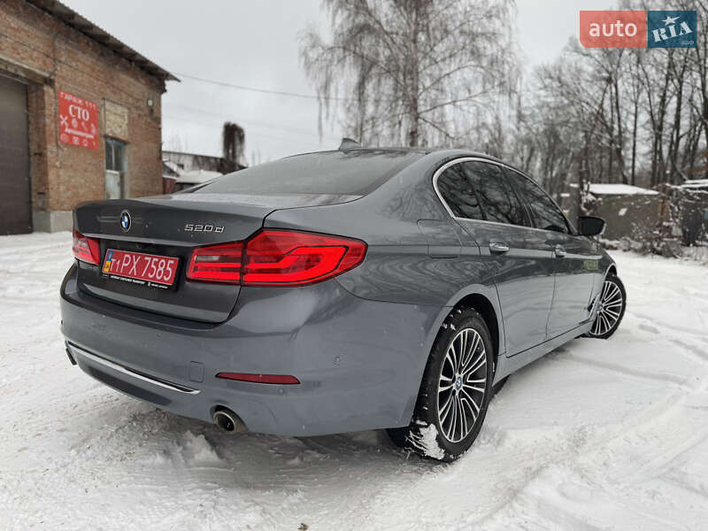 Седан BMW 5 Series 2018 в Сумах фото 6 Седан BMW 5 Series 2018 в Сумах