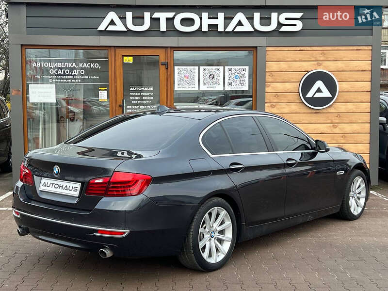 Седан BMW 5 Series 2015 в Житомирі