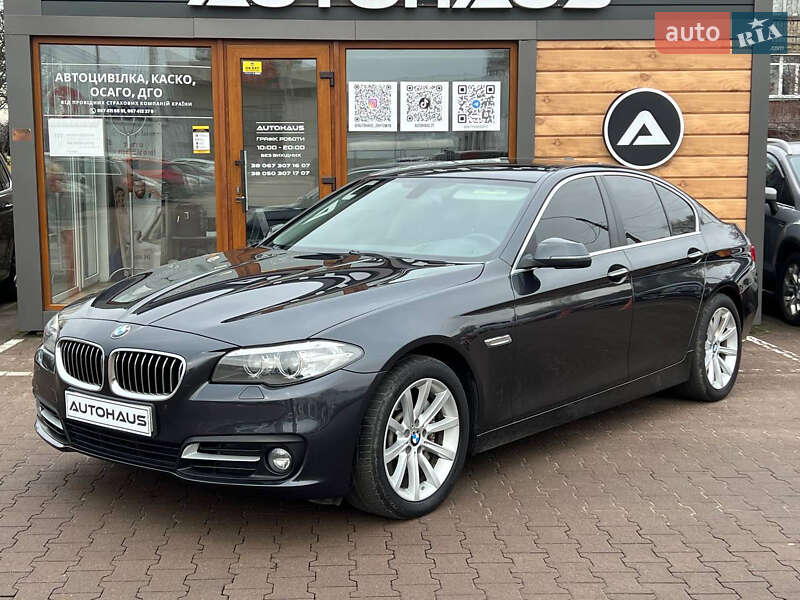 Седан BMW 5 Series 2015 в Житомирі