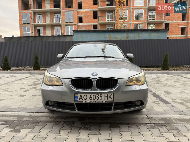 Универсал BMW 5 Series 2005 в Ужгороде