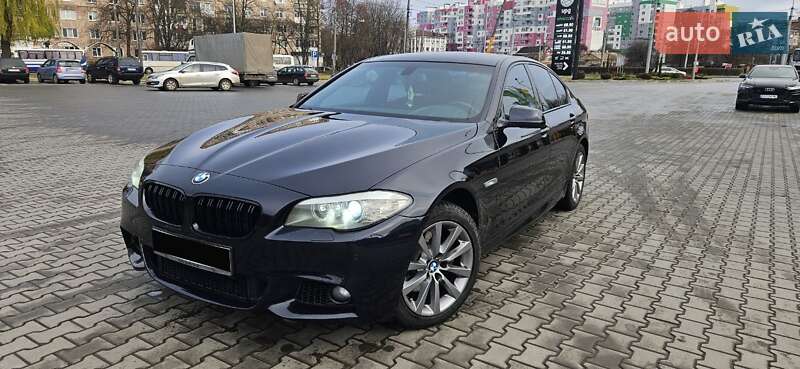BMW 5 Series 2013