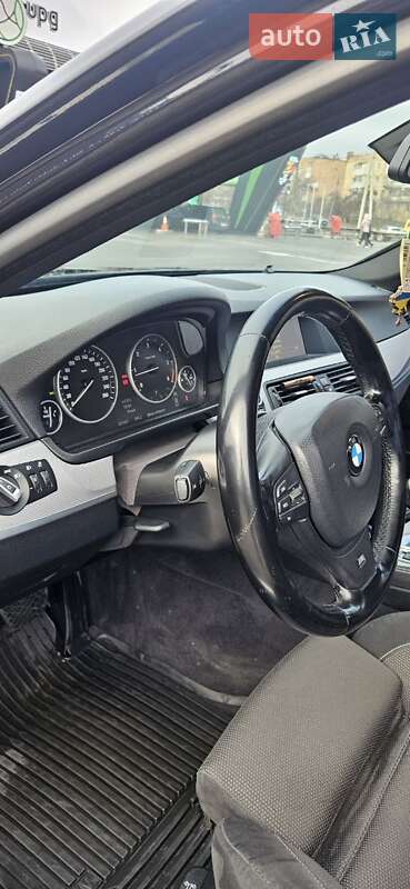 Седан BMW 5 Series 2013 в Луцьку фото 11 Седан BMW 5 Series 2013 в Луцьку