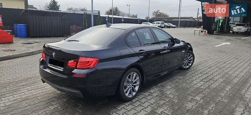 Седан BMW 5 Series 2013 в Луцьку фото 15 Седан BMW 5 Series 2013 в Луцьку