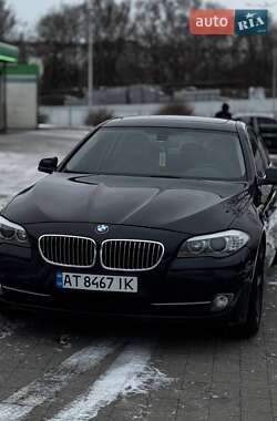 Седан BMW 5 Series 2013 в Івано-Франківську