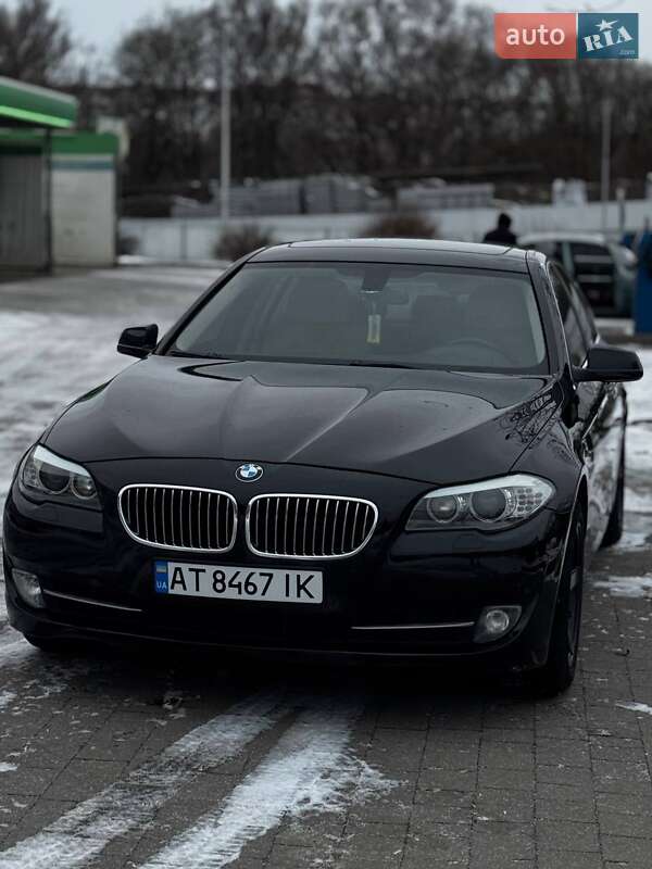 BMW 5 Series 2013