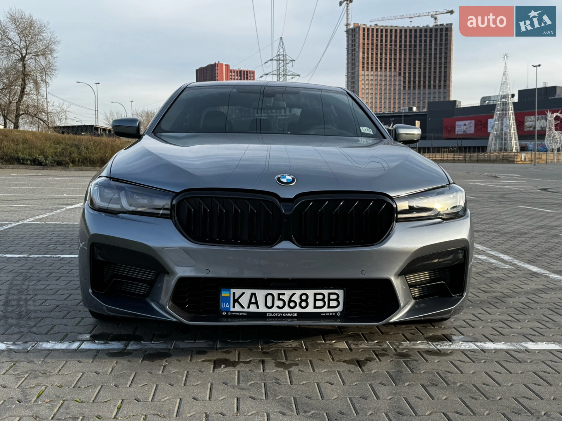 2017 BMW 5er - мініатюра 3