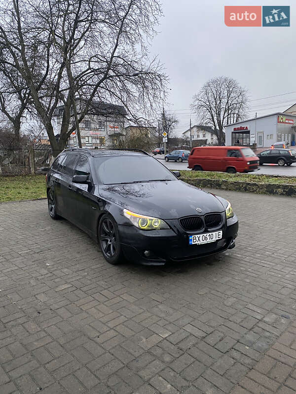 Універсал BMW 5 Series 2006 в Рівному фото 2 Універсал BMW 5 Series 2006 в Рівному