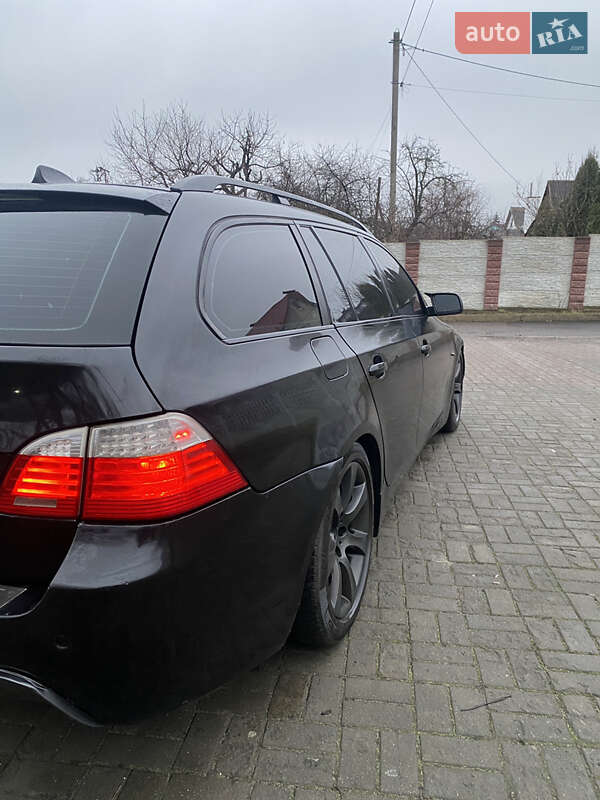 Універсал BMW 5 Series 2006 в Рівному фото 7 Універсал BMW 5 Series 2006 в Рівному