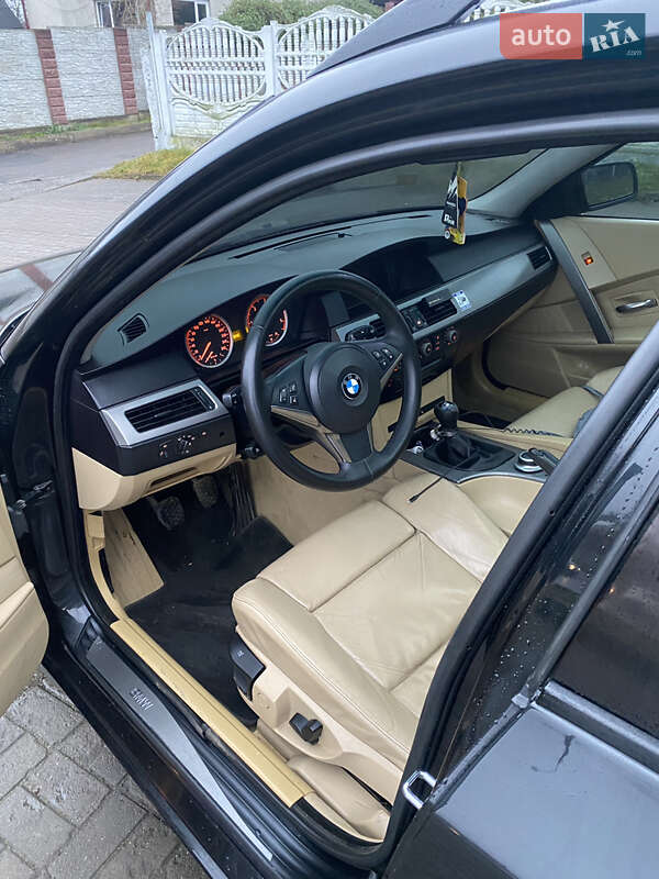 Універсал BMW 5 Series 2006 в Рівному фото 12 Універсал BMW 5 Series 2006 в Рівному
