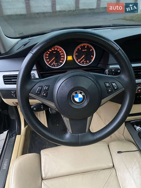 Універсал BMW 5 Series 2006 в Рівному фото 16 Універсал BMW 5 Series 2006 в Рівному