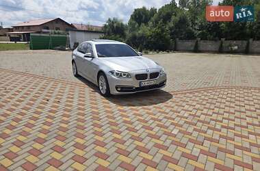 Седан BMW 5 Series 2015 в Мукачевому