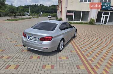 Седан BMW 5 Series 2015 в Мукачевому