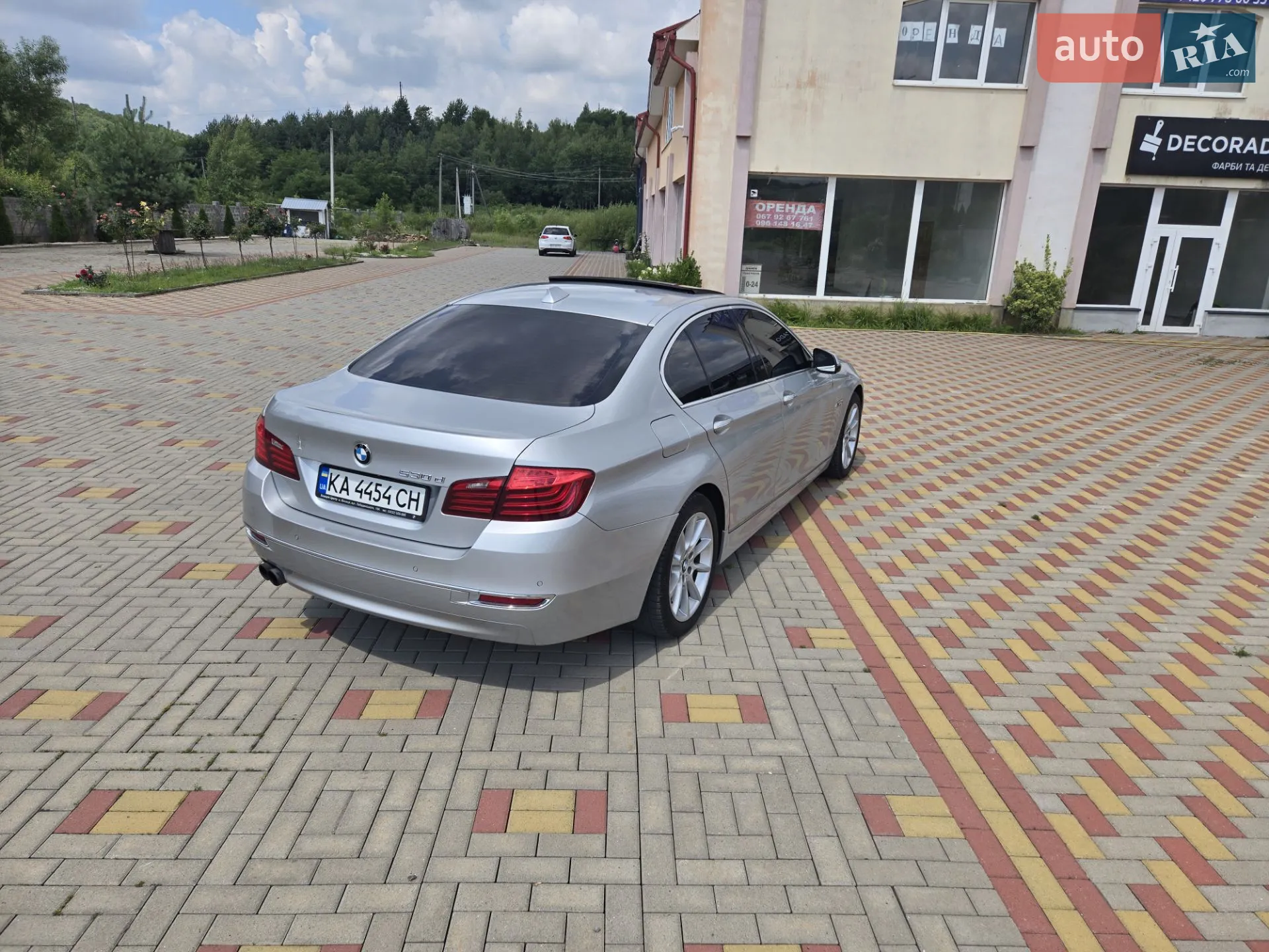 2015 BMW 5er - мініатюра 12