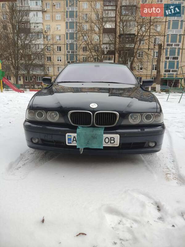 Седан BMW 5 Series 2000 в Кривому Розі