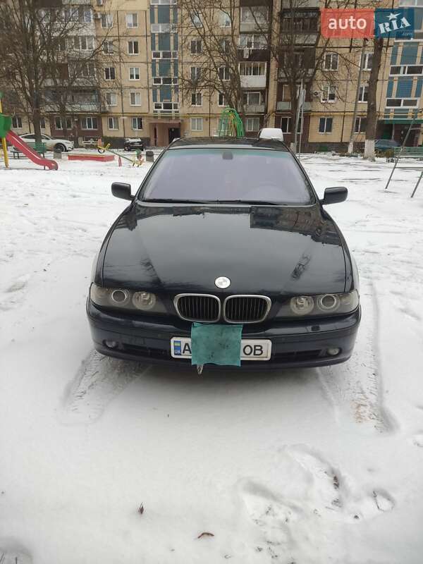 BMW 5 Series 2000