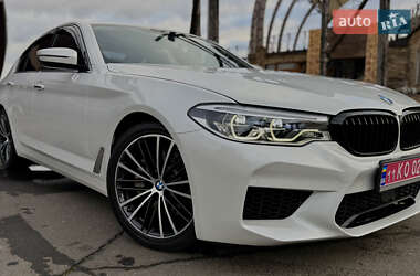 Седан BMW 5 Series 2017 в Одесі