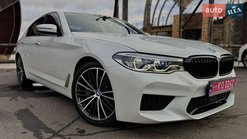 Седан BMW 5 Series 2017 в Одесі
