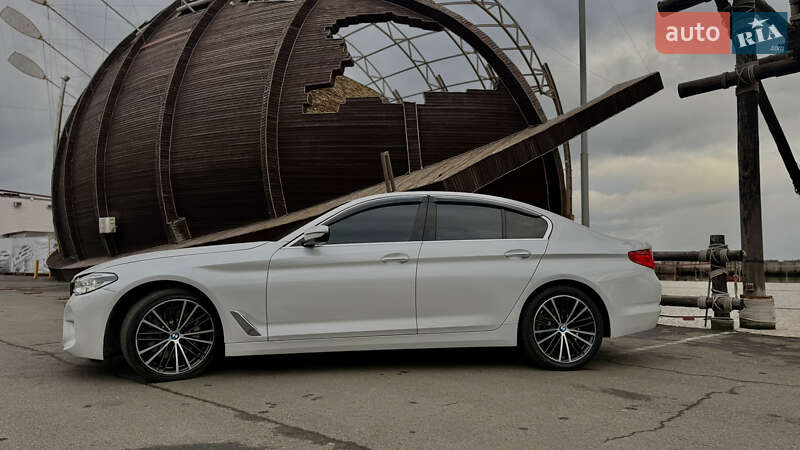 Седан BMW 5 Series 2017 в Одесі