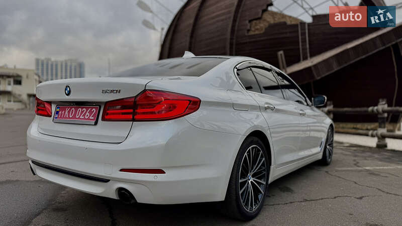 Седан BMW 5 Series 2017 в Одесі