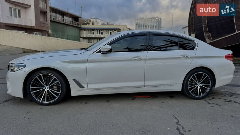 Седан BMW 5 Series 2017 в Одесі