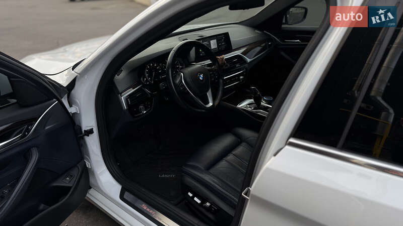 Седан BMW 5 Series 2017 в Одесі