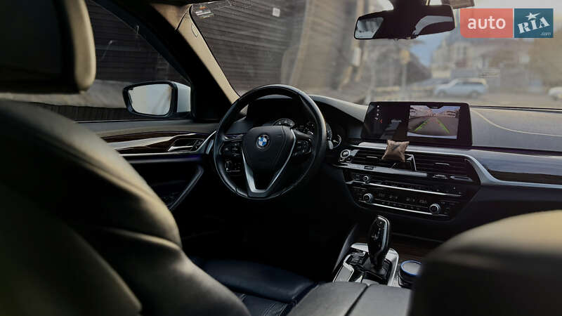 Седан BMW 5 Series 2017 в Одесі