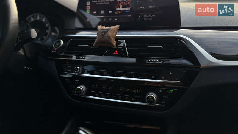 Седан BMW 5 Series 2017 в Одесі