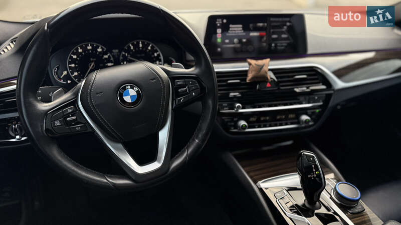 Седан BMW 5 Series 2017 в Одесі