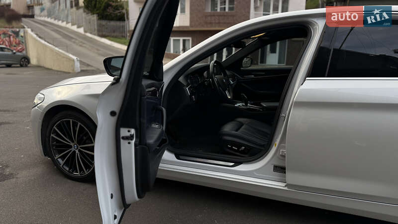 Седан BMW 5 Series 2017 в Одесі
