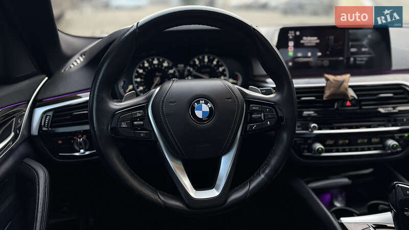 Седан BMW 5 Series 2017 в Одесі