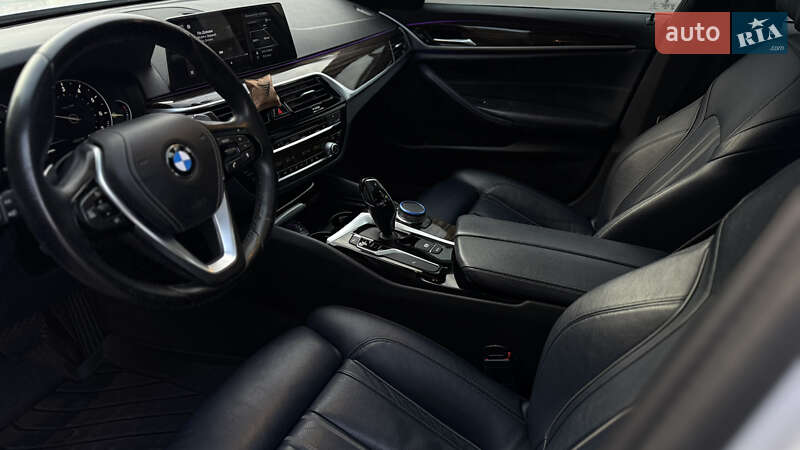 Седан BMW 5 Series 2017 в Одесі