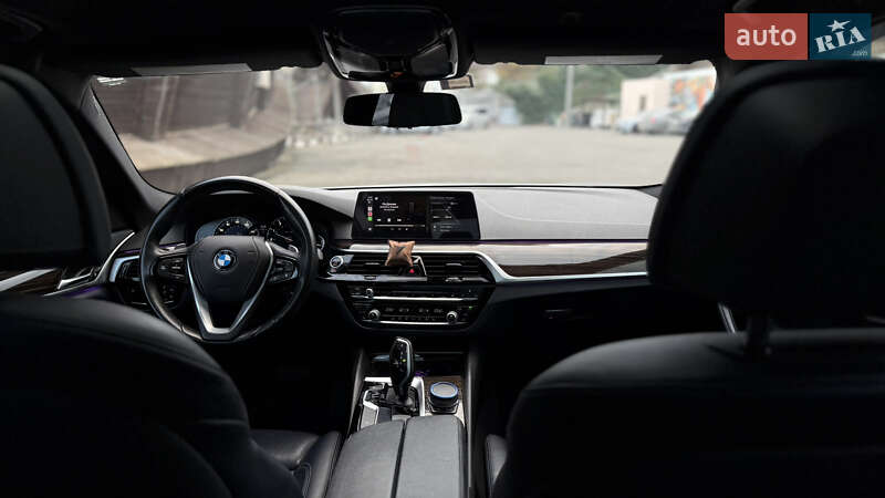 Седан BMW 5 Series 2017 в Одесі