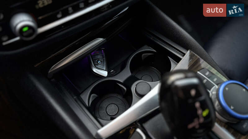 Седан BMW 5 Series 2017 в Одесі