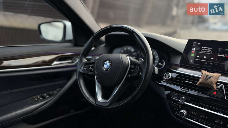 Седан BMW 5 Series 2017 в Одесі
