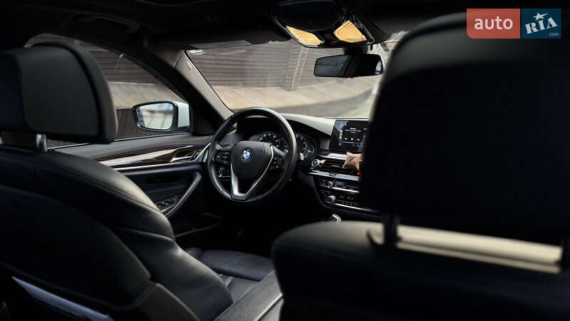 Седан BMW 5 Series 2017 в Одесі