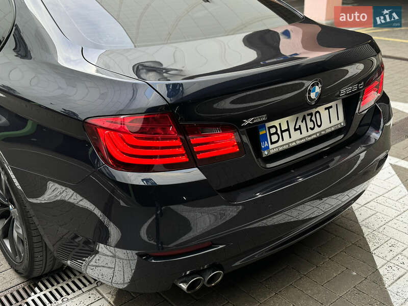 Седан BMW 5 Series 2015 в Києві