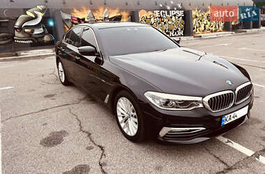 Седан BMW 5 Series 2018 в Киеве