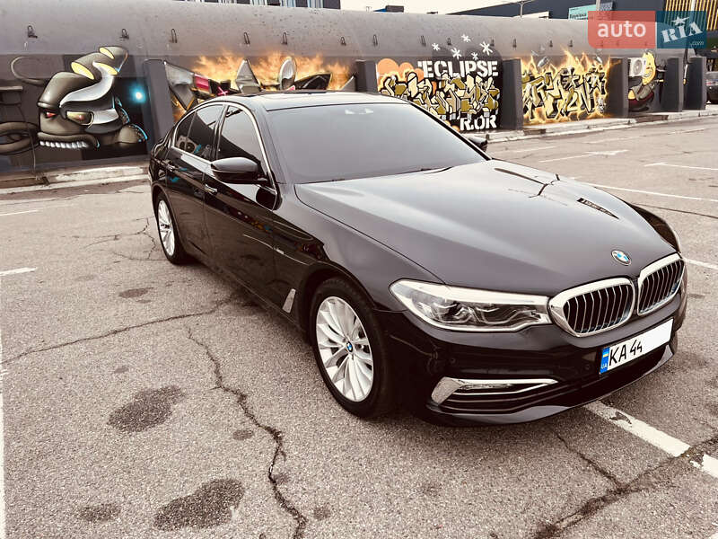 BMW 5 Series 2018