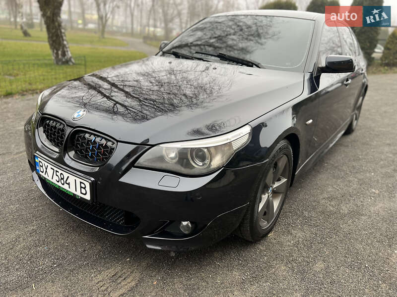 Седан BMW 5 Series 2007 в Хмельницком