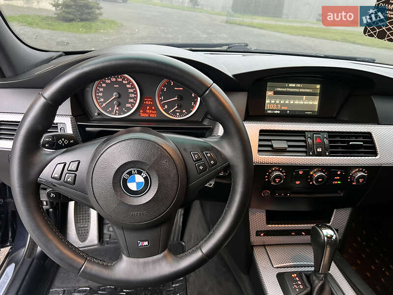 Седан BMW 5 Series 2007 в Хмельницком