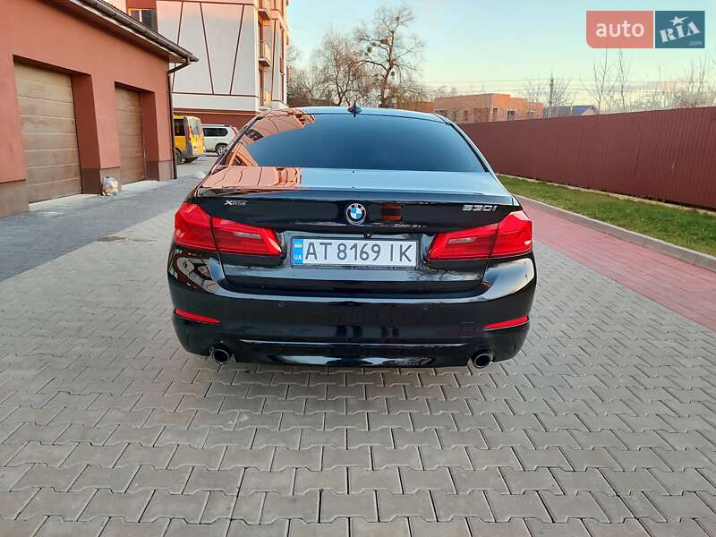 Седан BMW 5 Series 2018 в Ивано-Франковске фото 4 Седан BMW 5 Series 2018 в Ивано-Франковске