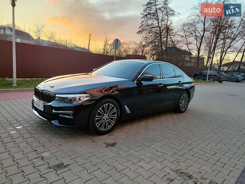 Седан BMW 5 Series 2018 в Ивано-Франковске фото 11 Седан BMW 5 Series 2018 в Ивано-Франковске