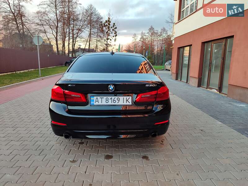Седан BMW 5 Series 2018 в Ивано-Франковске фото 14 Седан BMW 5 Series 2018 в Ивано-Франковске