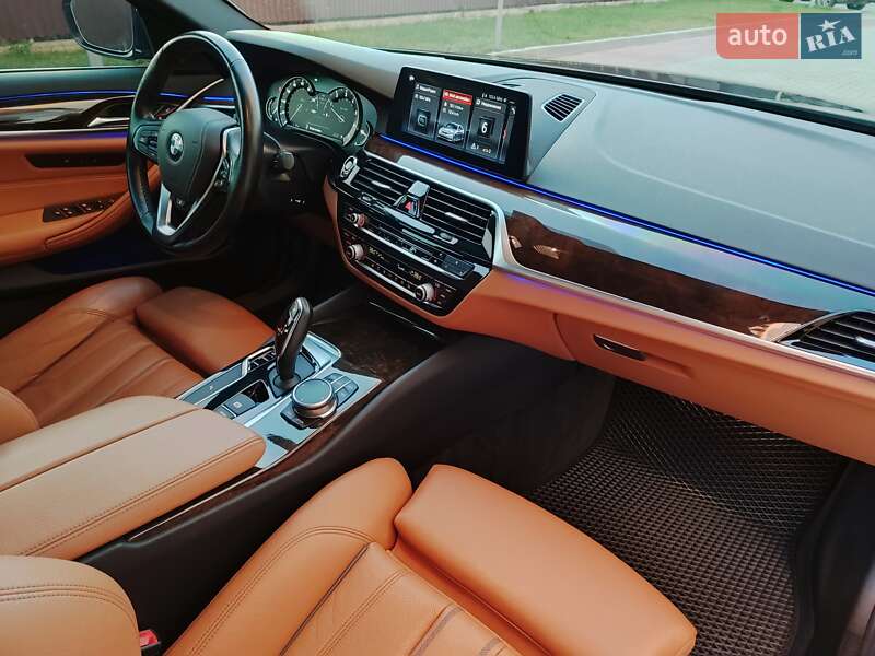 Седан BMW 5 Series 2018 в Ивано-Франковске фото 35 Седан BMW 5 Series 2018 в Ивано-Франковске