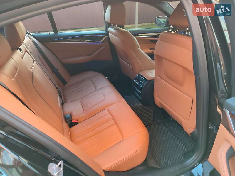 Седан BMW 5 Series 2018 в Ивано-Франковске фото 41 Седан BMW 5 Series 2018 в Ивано-Франковске