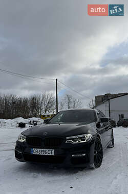 Седан BMW 5 Series 2017 в Чернігові