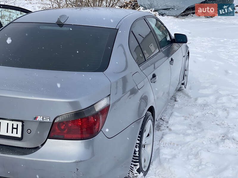 Седан BMW 5 Series 2005 в Тернополі